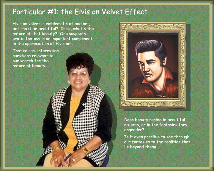 Victor Gallis discusses beauty.