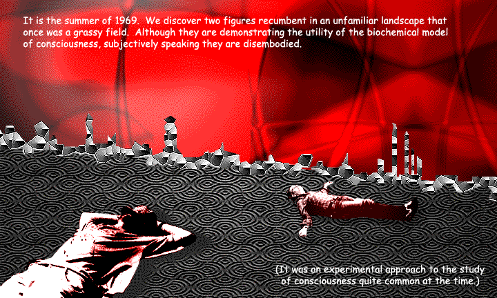 Victor Gallis considers consciousness.