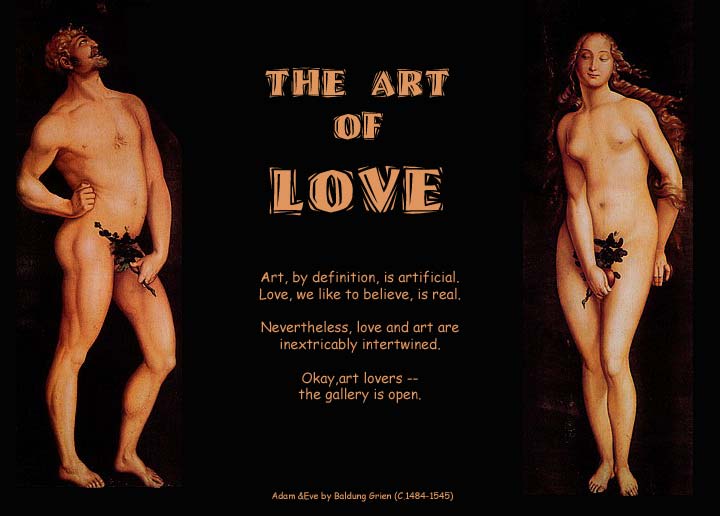 Victor Gallis considers love, and similar states of being.