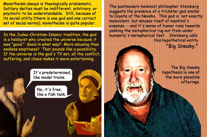 Victor Gallis discusses the nature of the gods.